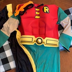 🎃 Boys Robin🦇(Batman) Halloween Costume 🎃